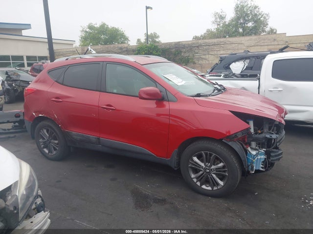KM8JU3AG8FU058618 Hyundai TUCSON SE