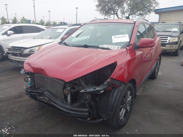 KM8JU3AG8FU058618 Hyundai TUCSON SE