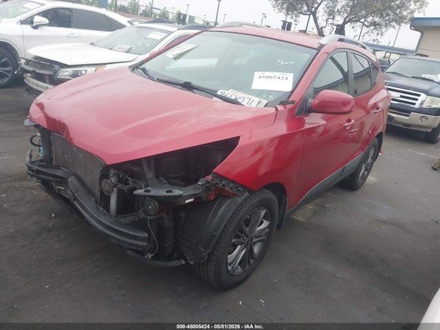 KM8JU3AG8FU058618 Hyundai TUCSON SE
