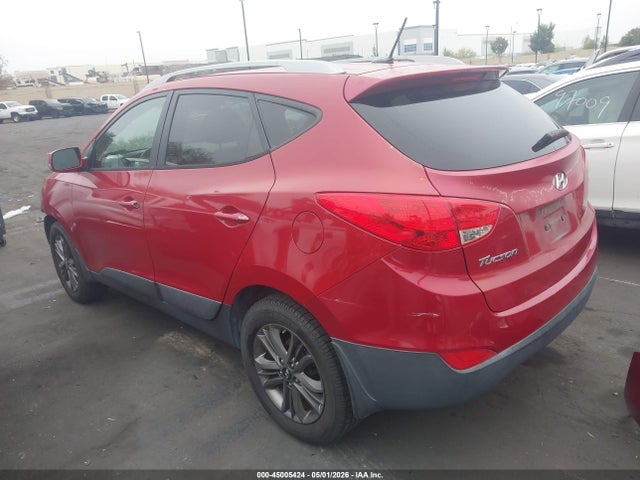 KM8JU3AG8FU058618 Hyundai TUCSON SE