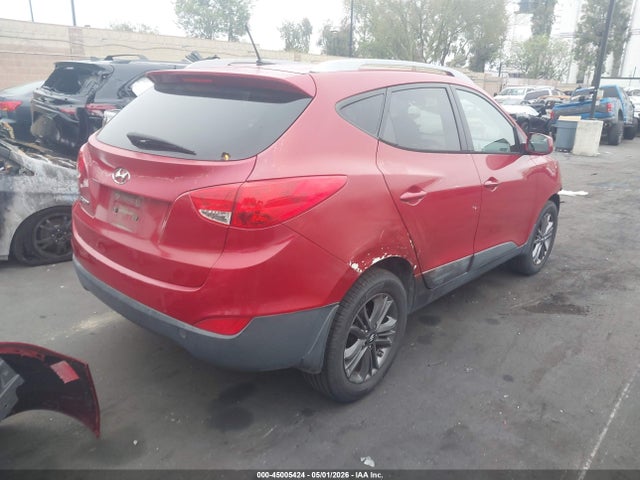 KM8JU3AG8FU058618 Hyundai TUCSON SE