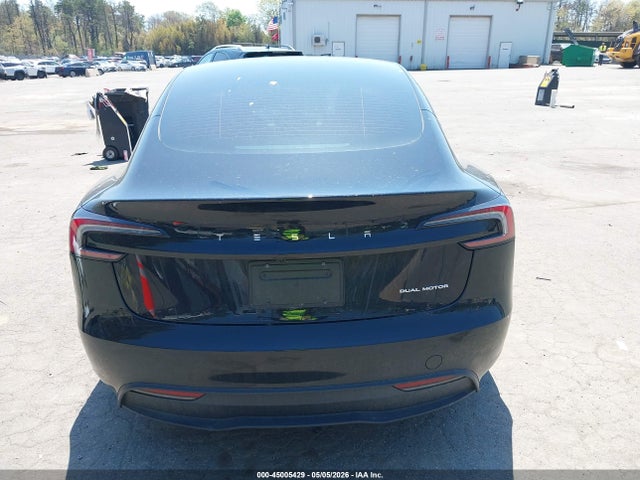 Продаж на аукціоні авто 2024 Tesla Model 3 Long Range Dual Motor All-wheel Drive, vin: 5YJ3E1EB4RF802287, номер лоту: 45005429