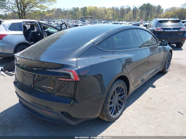 Продаж на аукціоні авто 2024 Tesla Model 3 Long Range Dual Motor All-wheel Drive, vin: 5YJ3E1EB4RF802287, номер лоту: 45005429