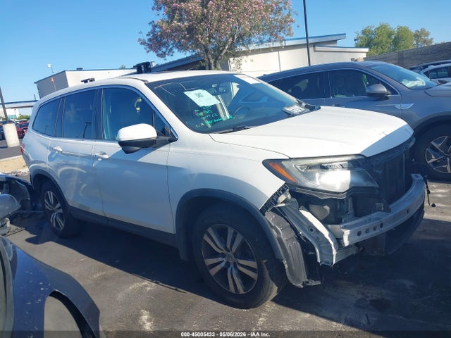 Honda Pilot Ex-l 2016 5FNYF5H52GB047136 Image 14