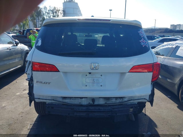 Honda Pilot Ex-l 2016 5FNYF5H52GB047136 Image 17