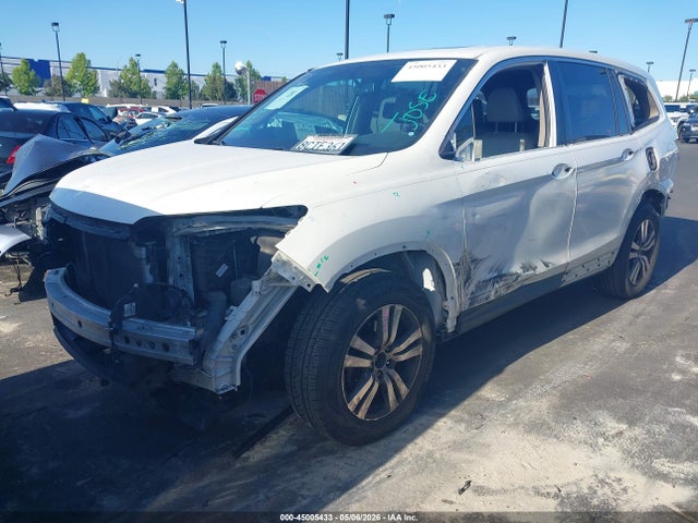 Honda Pilot Ex-l 2016 5FNYF5H52GB047136 Image 2