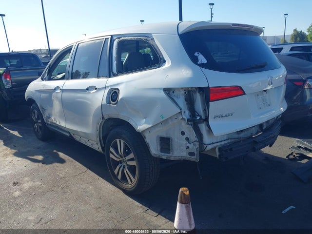 Honda Pilot Ex-l 2016 5FNYF5H52GB047136 Image 3