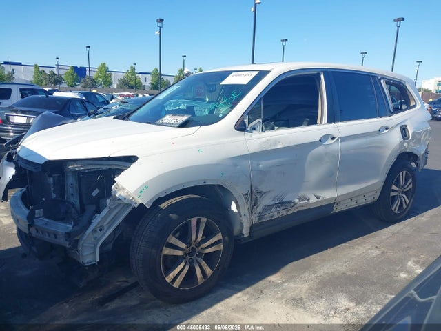 Honda Pilot Ex-l 2016 5FNYF5H52GB047136 Image 6