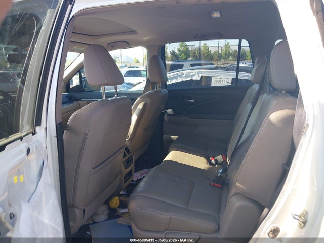 Honda Pilot Ex-l 2016 5FNYF5H52GB047136 Image 8