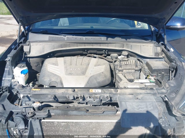 2017 Hyundai Santa Fe Se Ultimate მანქანა იყიდება აუქციონზე, vin: KM8SR4HF3HU186065, აუქციონის ნომერი: 45005447