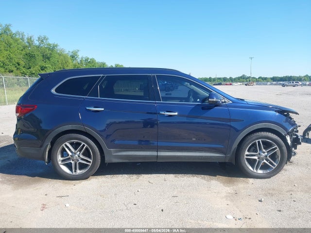 2017 Hyundai Santa Fe Se Ultimate მანქანა იყიდება აუქციონზე, vin: KM8SR4HF3HU186065, აუქციონის ნომერი: 45005447