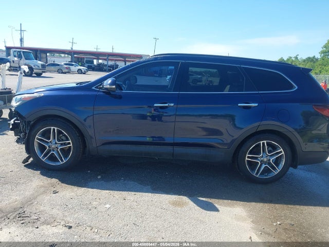 2017 Hyundai Santa Fe Se Ultimate მანქანა იყიდება აუქციონზე, vin: KM8SR4HF3HU186065, აუქციონის ნომერი: 45005447