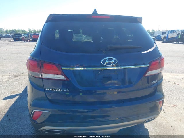 2017 Hyundai Santa Fe Se Ultimate მანქანა იყიდება აუქციონზე, vin: KM8SR4HF3HU186065, აუქციონის ნომერი: 45005447