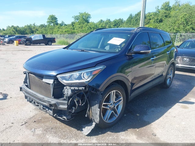 2017 Hyundai Santa Fe Se Ultimate მანქანა იყიდება აუქციონზე, vin: KM8SR4HF3HU186065, აუქციონის ნომერი: 45005447