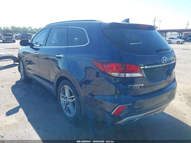 2017 Hyundai Santa Fe Se Ultimate მანქანა იყიდება აუქციონზე, vin: KM8SR4HF3HU186065, აუქციონის ნომერი: 45005447