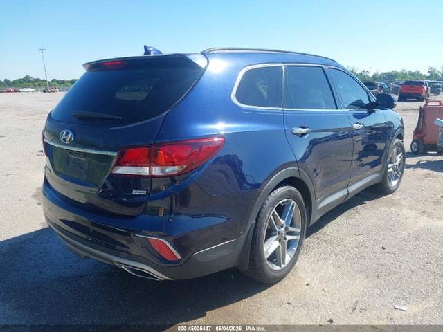 2017 Hyundai Santa Fe Se Ultimate მანქანა იყიდება აუქციონზე, vin: KM8SR4HF3HU186065, აუქციონის ნომერი: 45005447