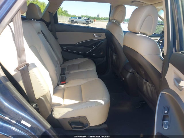 2017 Hyundai Santa Fe Se Ultimate მანქანა იყიდება აუქციონზე, vin: KM8SR4HF3HU186065, აუქციონის ნომერი: 45005447