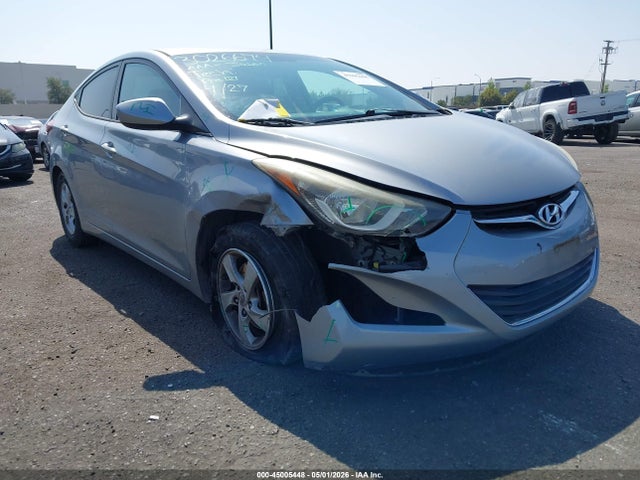 Auction sale of the 2015 Hyundai Elantra Se, vin: 5NPDH4AE1FH602705, lot number: 45005448