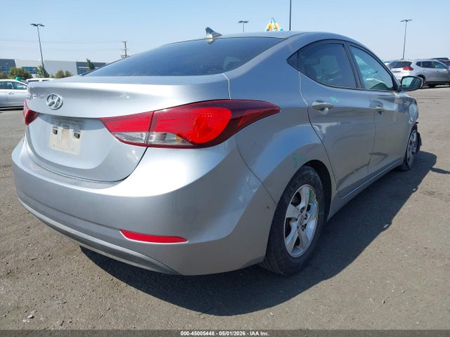 Aukcja sprzedaży 2015 Hyundai Elantra Se, vin: 5NPDH4AE1FH602705, numer aukcji: 45005448