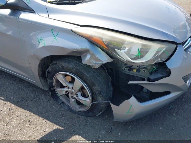 Aukcja sprzedaży 2015 Hyundai Elantra Se, vin: 5NPDH4AE1FH602705, numer aukcji: 45005448