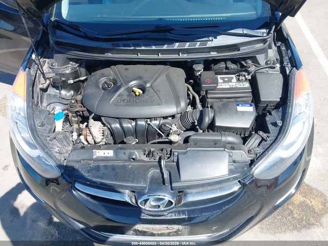 Продажа на аукционе авто 2013 Hyundai Elantra Limited, vin: KMHDH4AE1DU750948, номер лота: 45005452