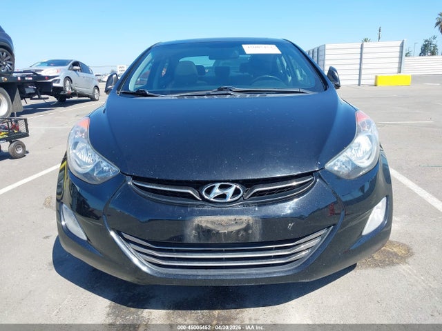 Продажа на аукционе авто 2013 Hyundai Elantra Limited, vin: KMHDH4AE1DU750948, номер лота: 45005452
