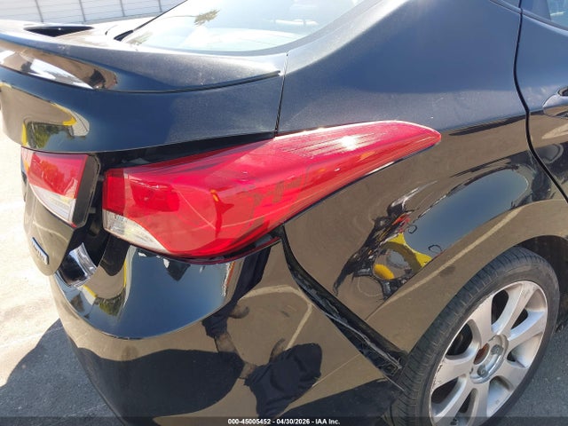 Продажа на аукционе авто 2013 Hyundai Elantra Limited, vin: KMHDH4AE1DU750948, номер лота: 45005452