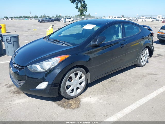 Продажа на аукционе авто 2013 Hyundai Elantra Limited, vin: KMHDH4AE1DU750948, номер лота: 45005452