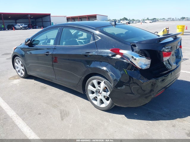 Продажа на аукционе авто 2013 Hyundai Elantra Limited, vin: KMHDH4AE1DU750948, номер лота: 45005452