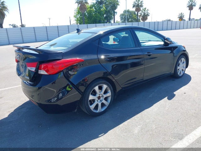Продажа на аукционе авто 2013 Hyundai Elantra Limited, vin: KMHDH4AE1DU750948, номер лота: 45005452
