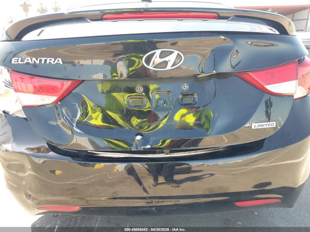 Продажа на аукционе авто 2013 Hyundai Elantra Limited, vin: KMHDH4AE1DU750948, номер лота: 45005452
