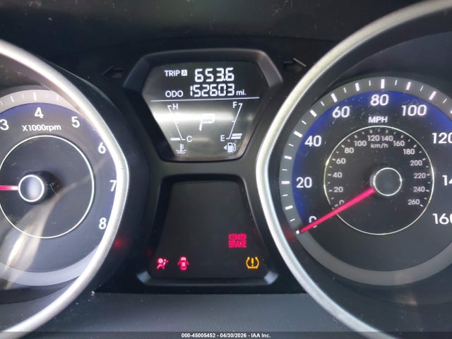Продажа на аукционе авто 2013 Hyundai Elantra Limited, vin: KMHDH4AE1DU750948, номер лота: 45005452