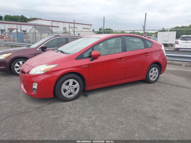 45005453 :رقم المزاد ، JTDKN3DU5A0063685 vin ، 2010 Toyota Prius I/ii/iii/iv/v مزاد بيع