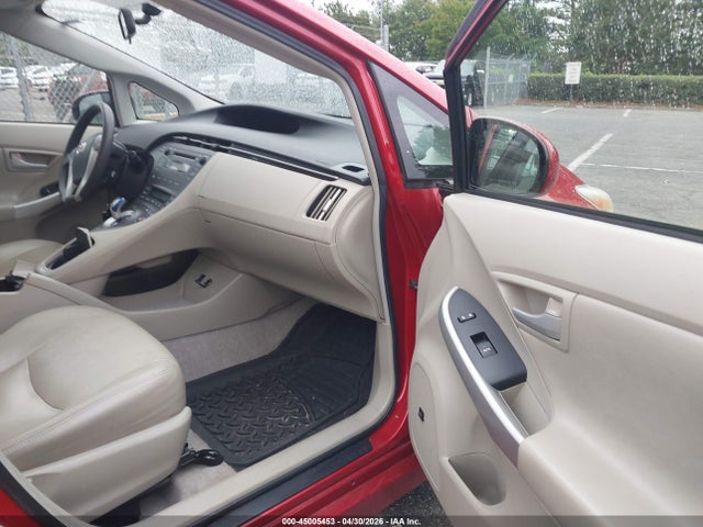 45005453 :رقم المزاد ، JTDKN3DU5A0063685 vin ، 2010 Toyota Prius I/ii/iii/iv/v مزاد بيع