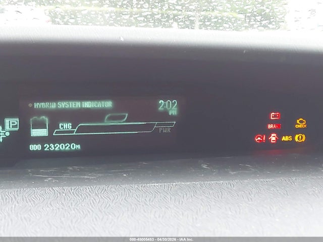 45005453 :رقم المزاد ، JTDKN3DU5A0063685 vin ، 2010 Toyota Prius I/ii/iii/iv/v مزاد بيع