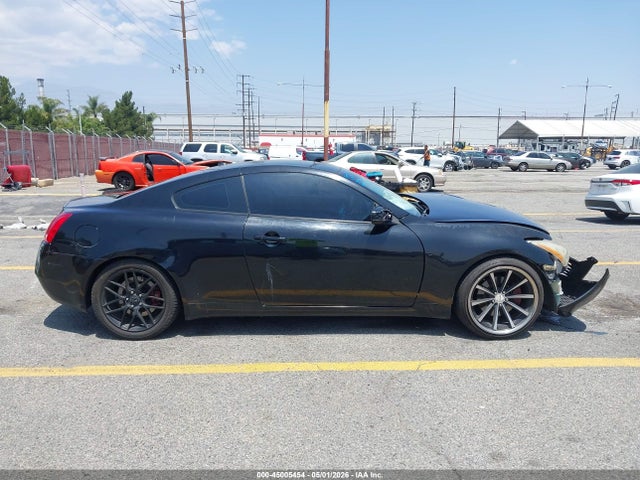 2008 Infiniti G37 Journey მანქანა იყიდება აუქციონზე, vin: JNKCV64E08M125302, აუქციონის ნომერი: 45005454