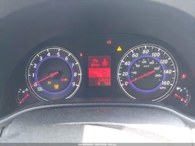 2008 Infiniti G37 Journey მანქანა იყიდება აუქციონზე, vin: JNKCV64E08M125302, აუქციონის ნომერი: 45005454