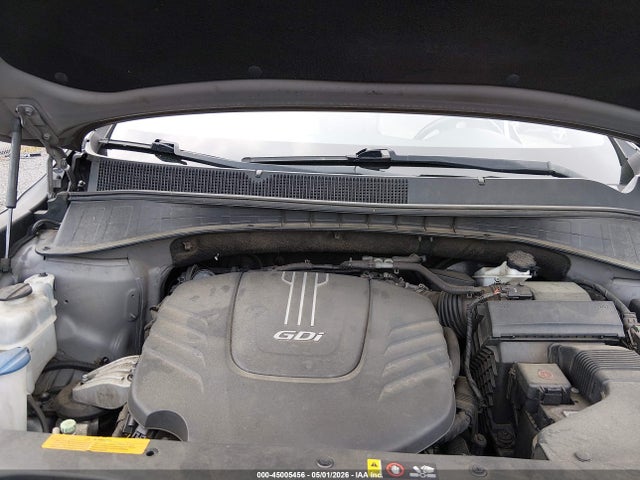2016 Kia Sorento 3.3l Sxl მანქანა იყიდება აუქციონზე, vin: 5XYPK4A55GG006956, აუქციონის ნომერი: 45005456