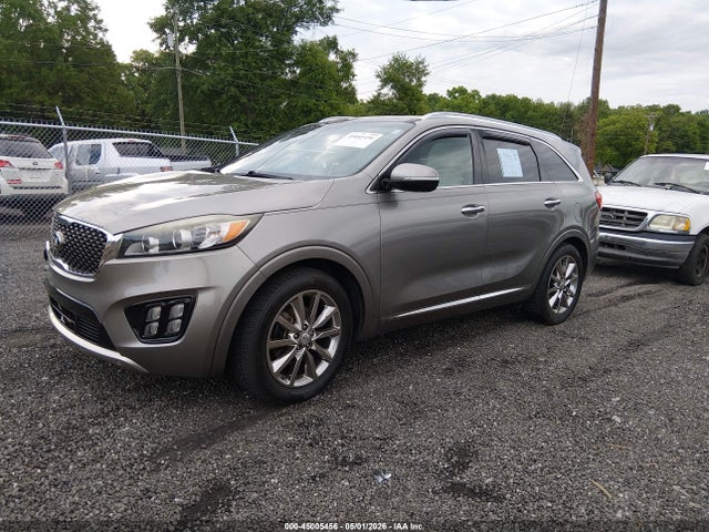 2016 Kia Sorento 3.3l Sxl მანქანა იყიდება აუქციონზე, vin: 5XYPK4A55GG006956, აუქციონის ნომერი: 45005456