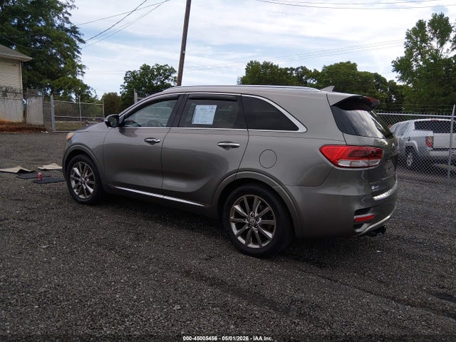 2016 Kia Sorento 3.3l Sxl მანქანა იყიდება აუქციონზე, vin: 5XYPK4A55GG006956, აუქციონის ნომერი: 45005456