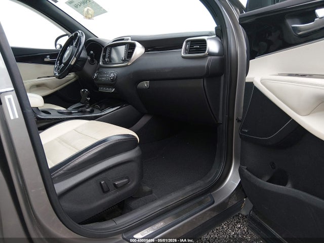 2016 Kia Sorento 3.3l Sxl მანქანა იყიდება აუქციონზე, vin: 5XYPK4A55GG006956, აუქციონის ნომერი: 45005456