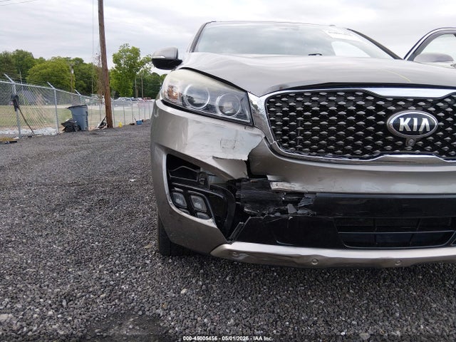 2016 Kia Sorento 3.3l Sxl მანქანა იყიდება აუქციონზე, vin: 5XYPK4A55GG006956, აუქციონის ნომერი: 45005456