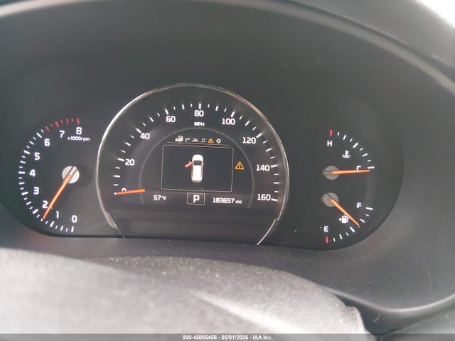 2016 Kia Sorento 3.3l Sxl მანქანა იყიდება აუქციონზე, vin: 5XYPK4A55GG006956, აუქციონის ნომერი: 45005456