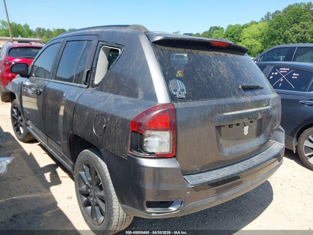 Продаж на аукціоні авто 2015 Jeep Compass Altitude Edition, vin: 1C4NJCBAXFD328859, номер лоту: 45005460