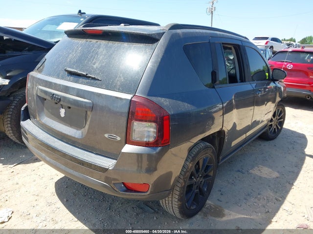 Продаж на аукціоні авто 2015 Jeep Compass Altitude Edition, vin: 1C4NJCBAXFD328859, номер лоту: 45005460