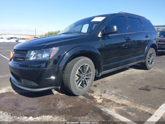 Dodge JOURNEY SE 2018 3C4PDCABXJT216995 Image 2