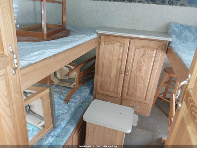 2007 Palomino Puma 39ptbss Travel Trailer - 39ft მანქანა იყიდება აუქციონზე, vin: 4X4TPUR217P009709, აუქციონის ნომერი: 45005472