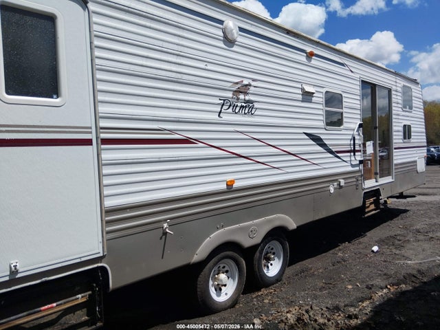 2007 Palomino Puma 39ptbss Travel Trailer - 39ft მანქანა იყიდება აუქციონზე, vin: 4X4TPUR217P009709, აუქციონის ნომერი: 45005472