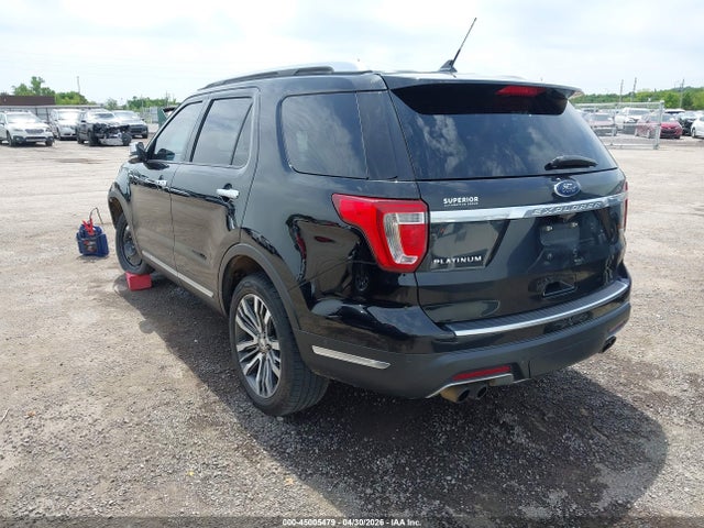 Aukcja sprzedaży 2018 Ford Explorer Platinum, vin: 1FM5K8HT1JGA17925, numer aukcji: 45005479