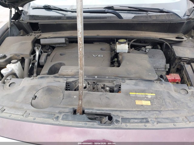 2013 Infiniti Jx35 მანქანა იყიდება აუქციონზე, vin: 5N1AL0MM4DC344181, აუქციონის ნომერი: 45005483